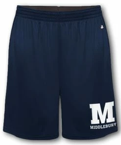 Badger Sportswear The Middlebury Pocketed Short (navy)