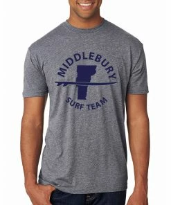 Next Level Middlebury Surf Team Shirt
