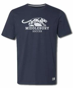 Russell Athletic Middlebury Panther Soccer T-Shirt