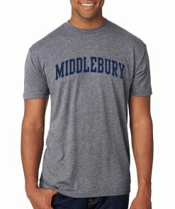Next Level Middlebury T-Shirt, TriBlend (grey)