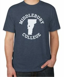 Next Level Middlebury College - Vermont Tee (navy)