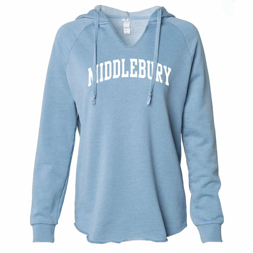 Independent Trading Company Middlebury California Wave Hoodie (Lt Blue)