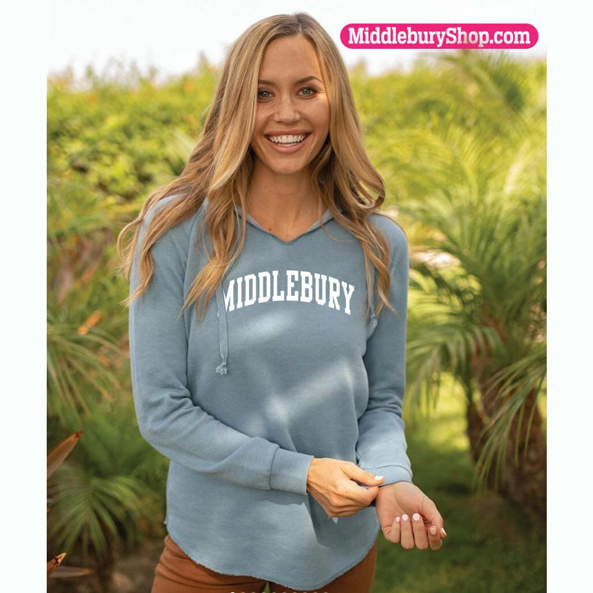 Independent Trading Company Middlebury California Wave Hoodie (Lt Blue) - Image 3