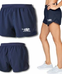 Under Armour Women's UA Fly By 2.0 Short (Navy)