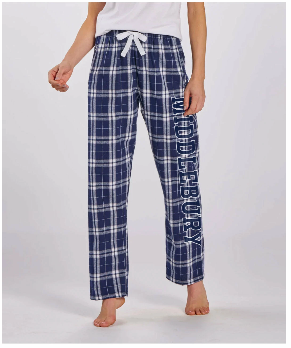 Boxercraft Women's Middlebury Flannel Pant (Navy)