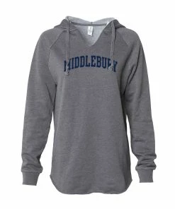 Independent Trading Company Middlebury California Wave Hoodie (Shadow)