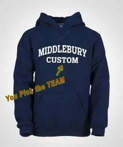 Russell Athletic Youth Middlebury CUSTOM Hoody