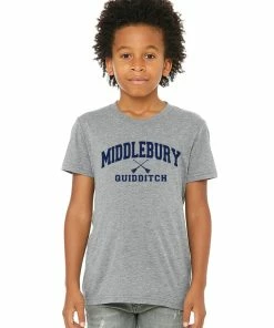 Bella + Canvas Middlebury Quidditch Tee - Youth