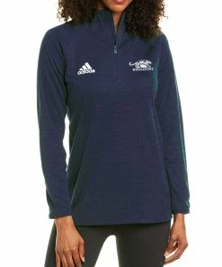 ADIDAS Women's 1/4 Zip Game Mode Performance Top