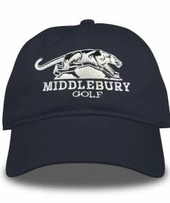 The Game Middlebury Panther Golf Hat (navy)
