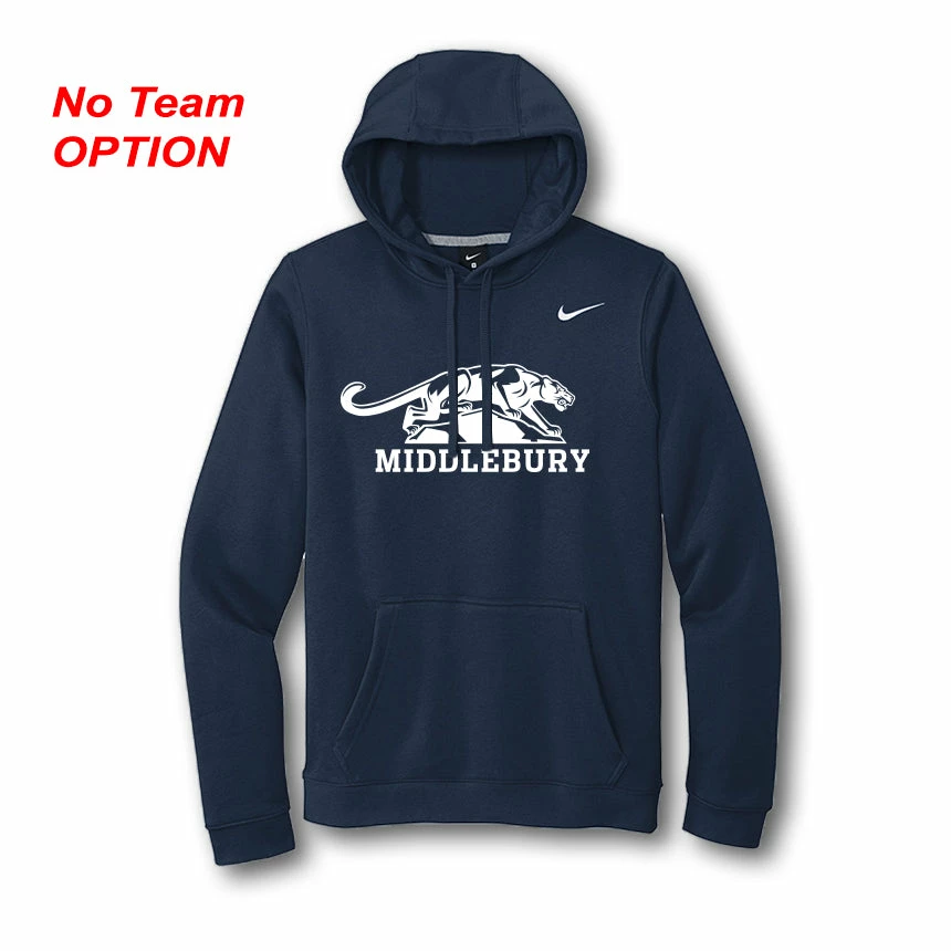 Nike Middlebury Panther Team Hoodie - Image 4