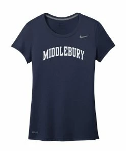 Women's Nike Dri-Fit Middlebury T-Shirt (navy)