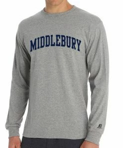 Russell Athletic Middlebury Long Sleeve Tee (grey)