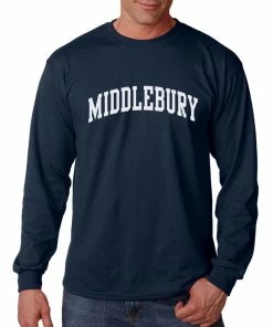 Russell Athletic Middlebury Long Sleeve Tee (navy)