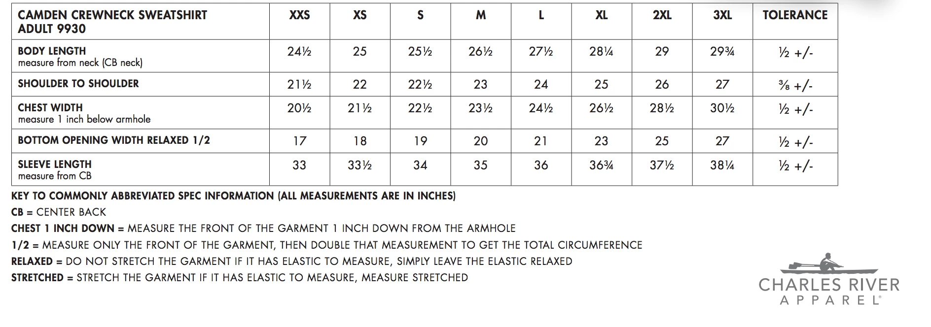 Charles River Apparel Middlebury Camden Crew (Pink) - Image 5