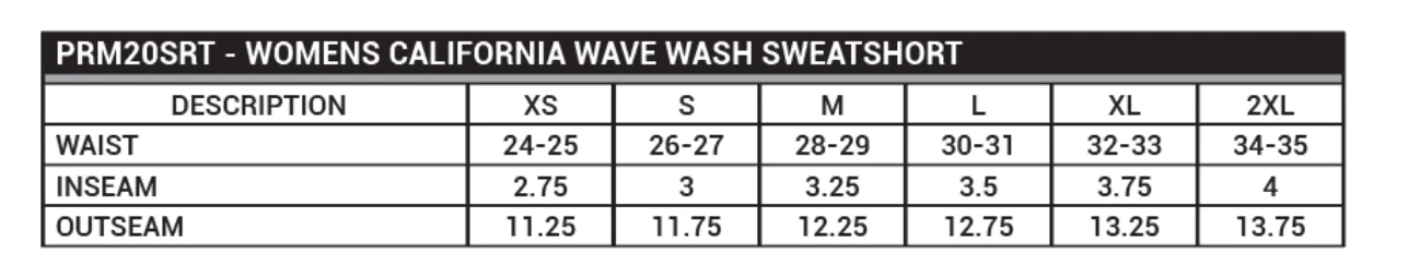 Independent Trading Company Women's California Wave Short (Shadow) - Image 4