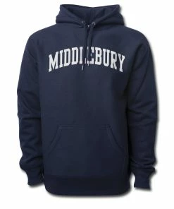 Independent Trading Company The Legend - Middlebury Hooded Sweatshirt (Navy)