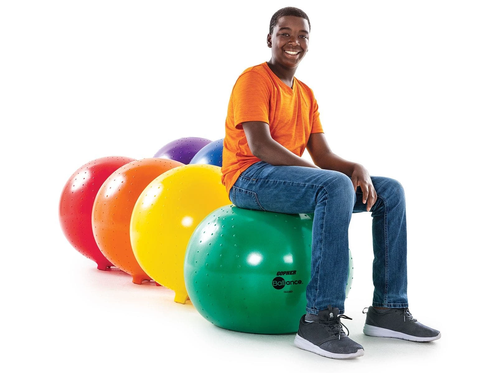 BALLance Stability Ball Chairs - Image 7