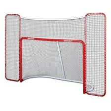 Bauer Performance 72" Steel Hockey Goal With Backstop