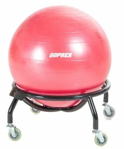 Mo-Ball Plus Stability Ball Chair