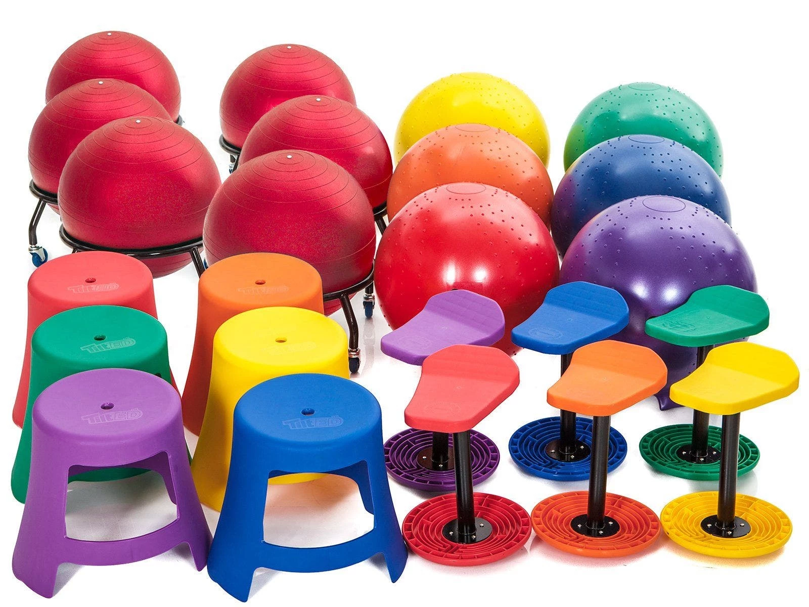 Moving Minds Active Seating Classroom Packs - Image 2