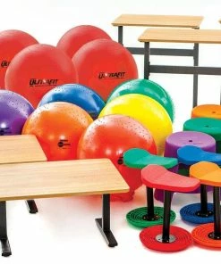 Moving Minds Starter Active Seating Classroom Packs