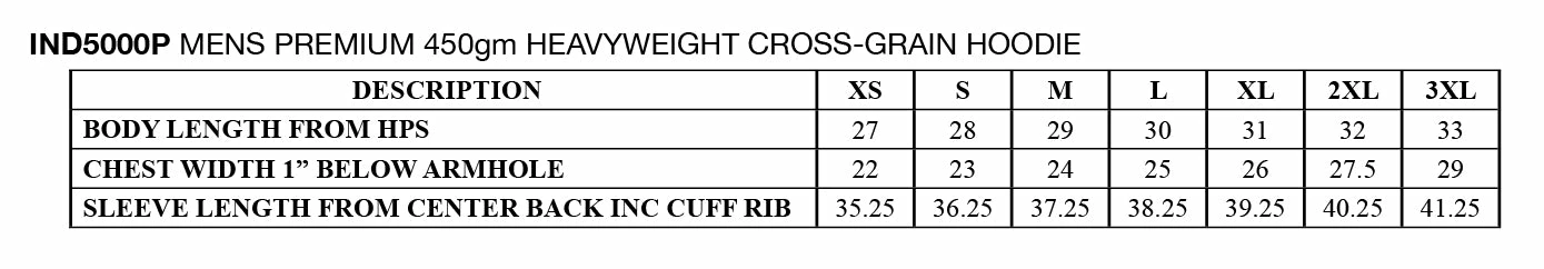 Independent Trading Company The Legend - Middlebury Hooded Sweatshirt (Grey) - Image 4