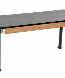 National Public Seating Adjustable Lab Teaming Tables