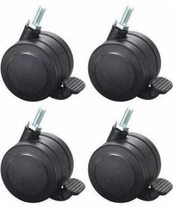 AlphaBetter Standing Desk Locking Casters