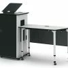 A&D Crossfit Teacher Desk & Podiums