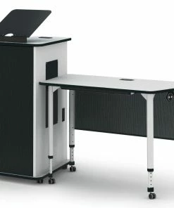 A&D Crossfit Teacher Desk & Podiums