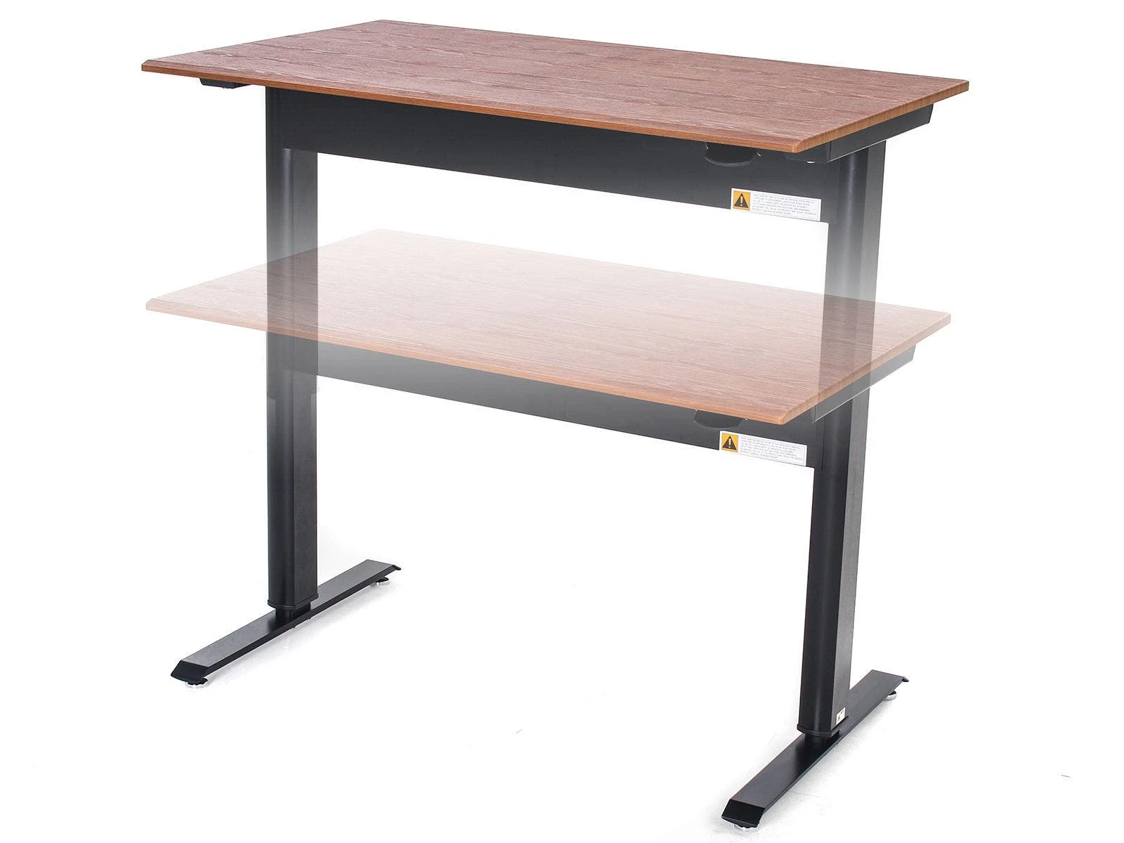 Luxor Pneumatic Adjustable Desk - Image 2