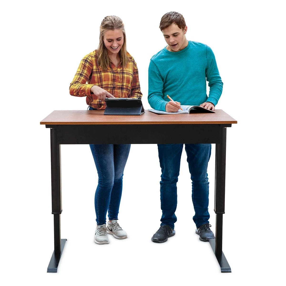 Luxor Pneumatic Adjustable Desk - Image 8