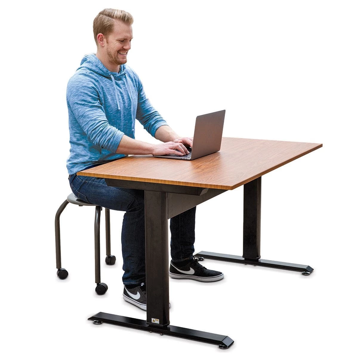 Luxor Pneumatic Adjustable Desk - Image 7