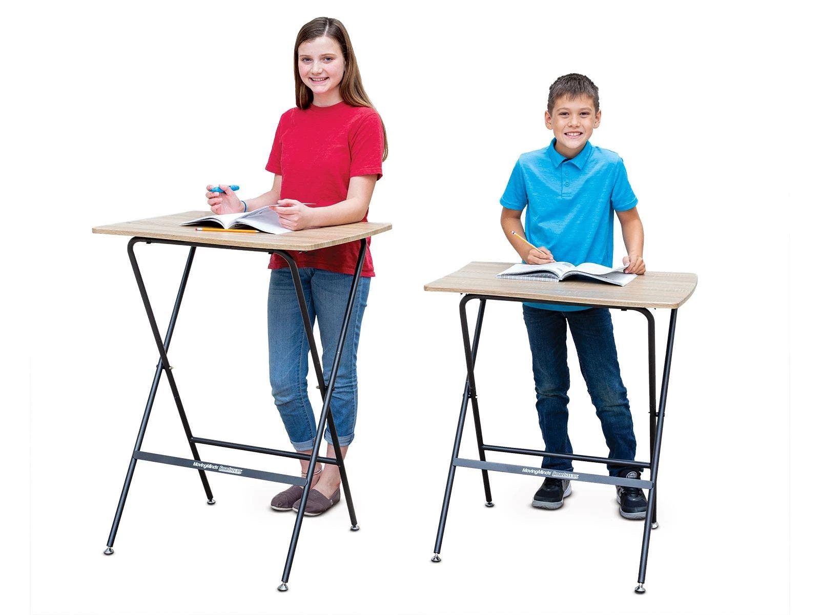 SmartStudy Fold'N Store Standing Desks - Image 9