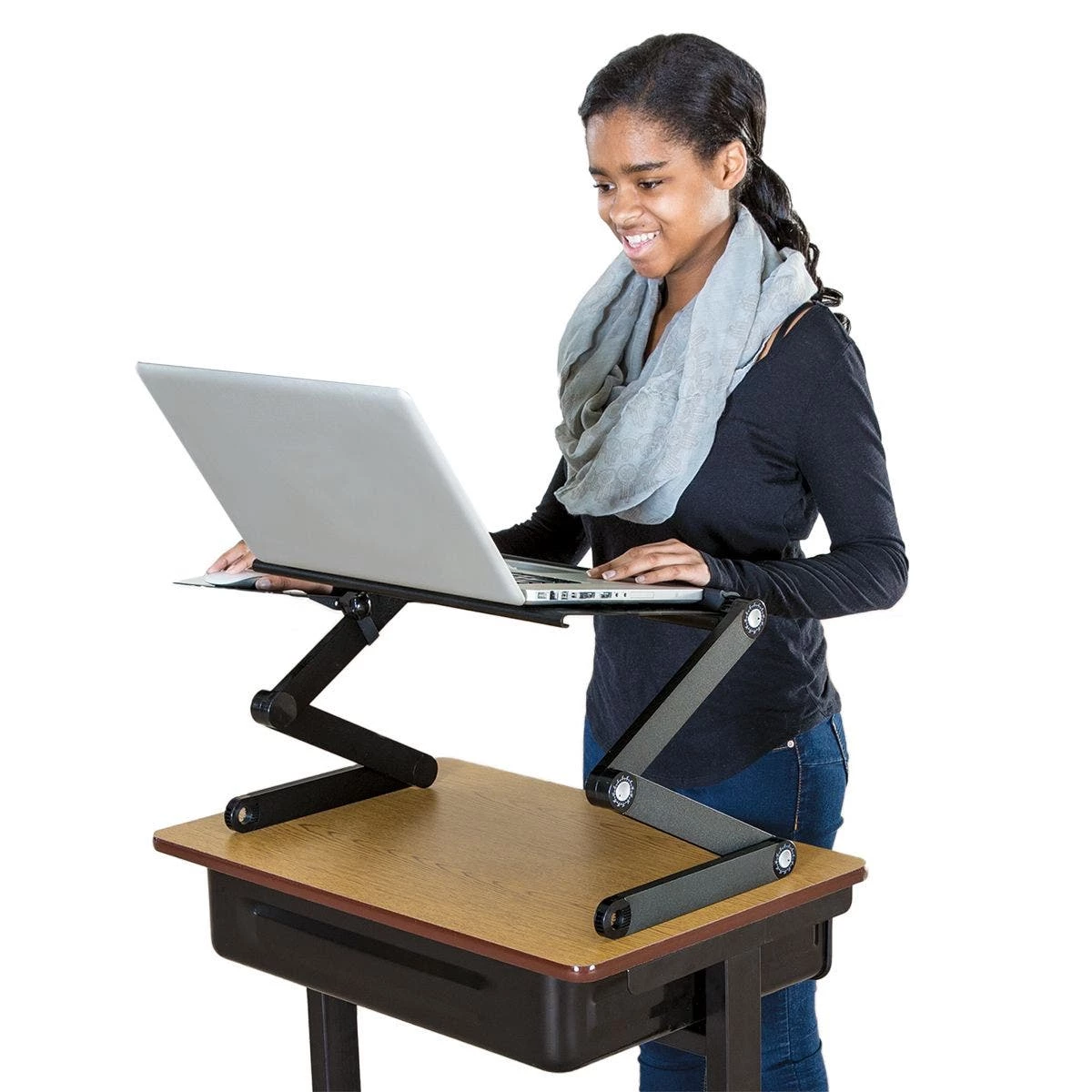 WorkEZ Cool Tabletop Desks - Image 5