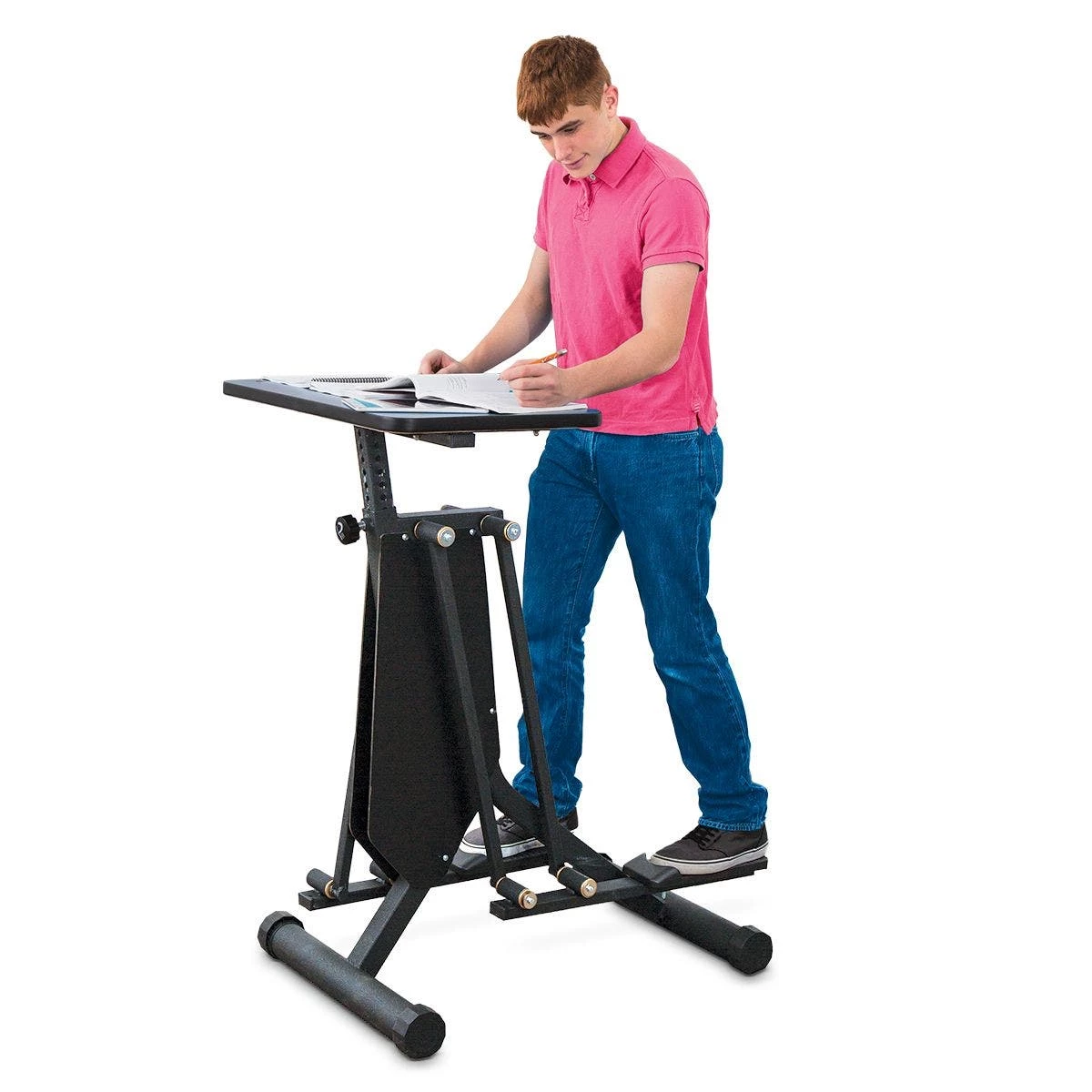 Kidsfit Kinesthetic Classroom Strider Desks - Image 2