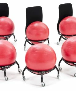 Mo-Ball Stability Ball Chair Set