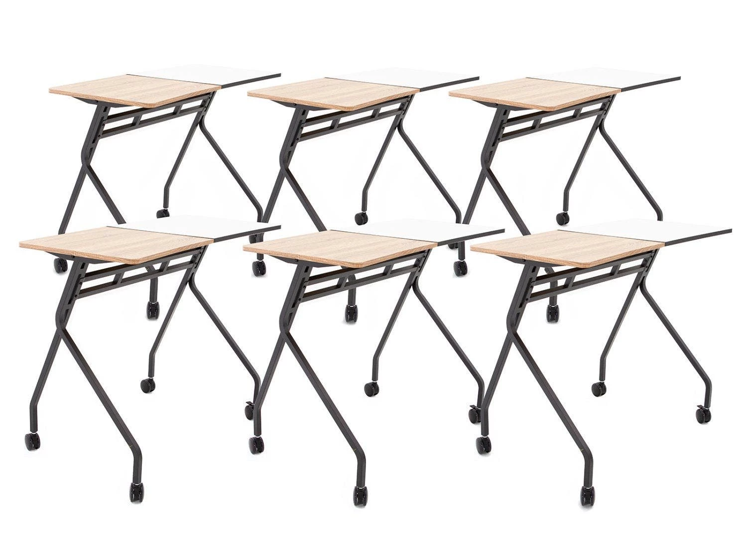 SmartStudy Flip Top Nesting Tables - Image 2