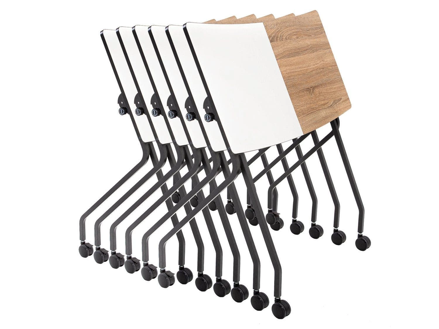 SmartStudy Flip Top Nesting Tables - Image 5