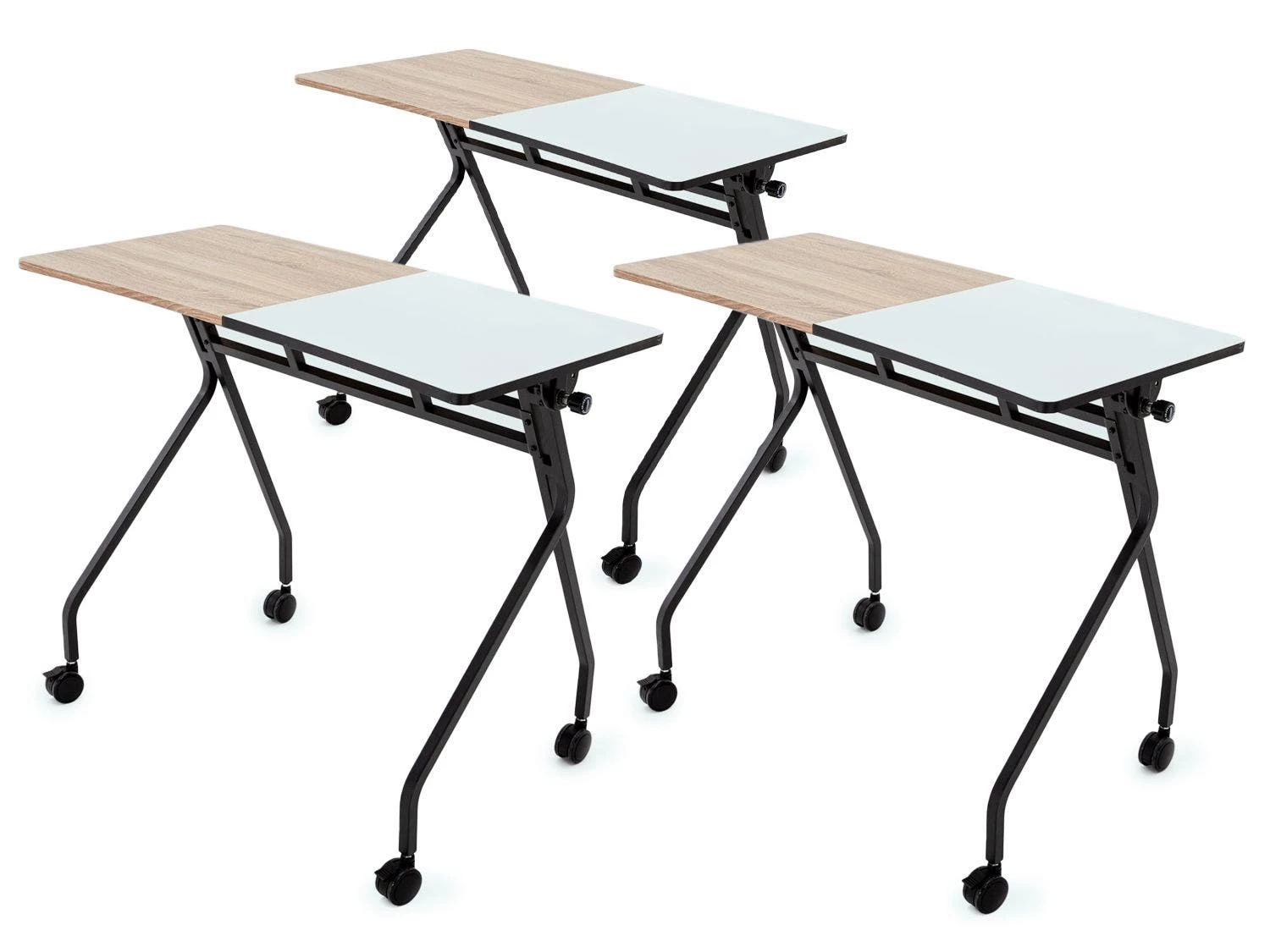 SmartStudy Flip Top Nesting Tables - Image 7