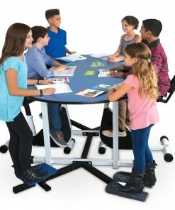 Kidsfit Kinesthetic Classroom 6-Student Collaborative Workstations