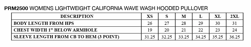 Independent Trading Company Middlebury California Wave Hoodie (Dusty Rose) - Image 5