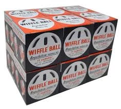 Wiffle Ball Regulation Size 12 Pack